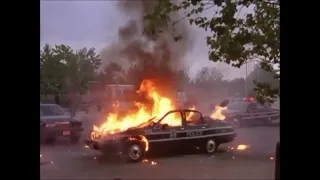 I need help identifying these movie car crashes/explosions