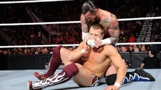 Raw - CM Punk vs. Daniel Bryan
