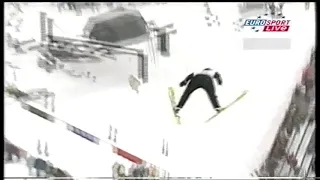 Roar Ljoekelsoey - 127,5m - Salt Lake City 28.02.2004 K120 - Ski Jumping - World Cup