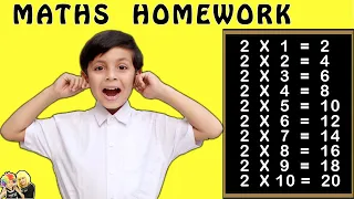 गणित का होमवर्क | बच्चो के कॉमेडी वीडियो | आयु एंड पीहू शो