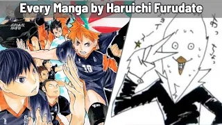 Every Manga by Haruichi Furudate (Haikyuu!!)