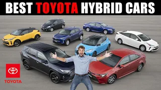 Best Toyota Hybrid Cars for 2023 - Toyota Hybrid Comparison