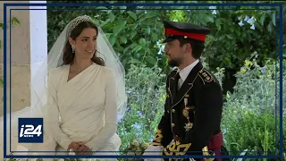 Mariage en grande pompe de Hussein ben Abdallah, prince héritier de Jordanie