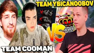 Ростик Играет Streamers Battle 4 | Team Cooman vs Team Ybicanooobov