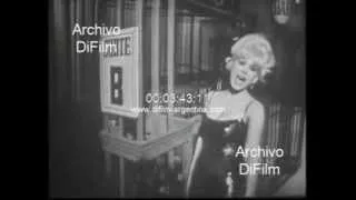 Mamie Van Doren - TV clip musical de 1966