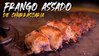 Como fazer o frango assado de churrascaria | Tempero especial