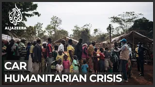 In war-weary CAR, humanitarian crisis deepens amid fresh violence