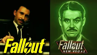 Mr House in the Fallout TV Show 2024 vs Fallout New Vegas