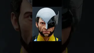 Wolverine Mask Build Timelapse - Deadpool & Wolverine