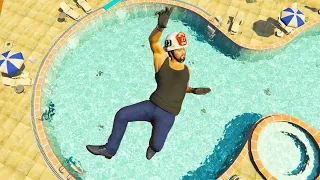 GTA 5 Funny/Crazy Jump Compilation #7 (GTA V Fails Funny Moments)