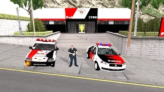 GTA SA Polícia 24 horas 😏