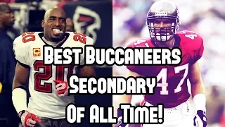 The Best Tampa Bay Buccaneers of All Time: Secondary