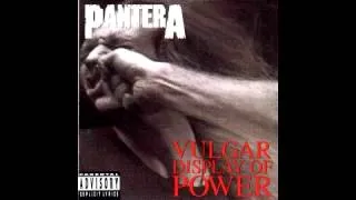 Pantera Vulgar Display Of Power Full Album (1992)