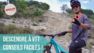 Pilotage VTT - Progresser en descente en moins de 5 minutes