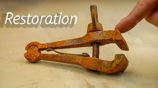 Restoration Hand Vise/ Restoration clamp