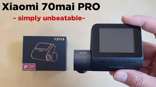 New Xiaomi 70mai PRO dash cam - Full Review and Test (day & night)