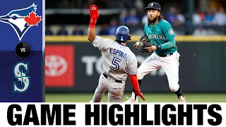 Mariners vs. Blue Jays Game Highlights (7/8/22) | MLB Highlights