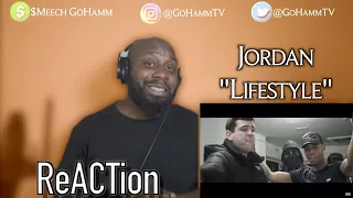 American Reacts | JORDAN - Lifestyle [GoHammTV] Was This His First Song ??