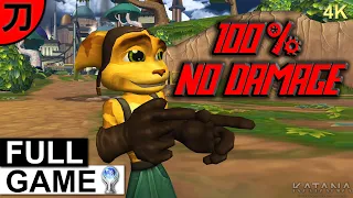 Ratchet & Clank 100% Walkthrough Longplay | No Damage