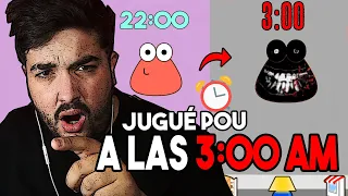 POR ESTO NUNCA debes jugar A LA APP DE POU a las 3:00 DE LA NOCHE