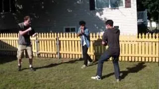 1st Homemade Choreograph Fight Scene!