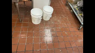 Commercial Kitchen Floor Cleaning