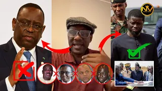 ⛔KAWTÉF👉ALÉRTE OUSMANE BA PR BASSIROU DIOMAYE FAYE NA DIOUK CI BOPP GAAYI GÑIÉ KOYE MISTIQUE DÉH😡😱😡