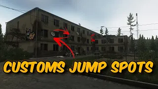 Customs Jump Spots, Plays, Rotations - Tarkov movement Guide