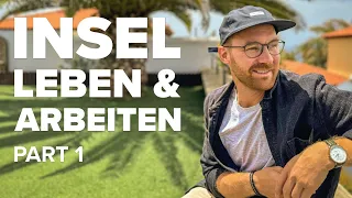 E011 Warum ich auf eine Insel ausgewandert bin - Leben & Arbeiten auf Teneriffa (Teil 1)