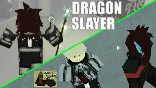 Road to getting DRAGON SLAYER | Roblox Rogue Lineage