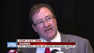 Warren council declines lie detector test for Mayor Fouts