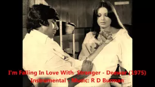 Instrumental - Deewaar (1975) - 'I'm Falling In Love With A Stranger'