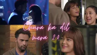 Moran vm || Chura ka dil mera 2.0 😍😉 || Karan and monami 💕 || Ziddi dil mane na 💢💥 || #zdmn