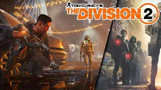 Качаем нового персонажа по новой методике 🗡️ Новый персонаж 🗡️ Tom Clancy The Division 2 #division2