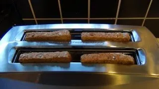 How to Toast Bread - Beginners