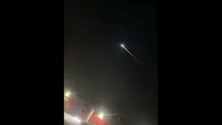 Space Object Lights Up Melbourne Sky -- Storyful