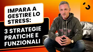 Come vincere lo stress senza cambiare vita | Filippo Ongaro