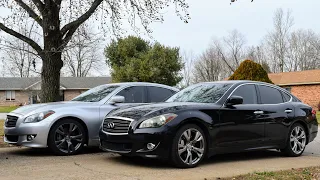 Infiniti M56S & M37S. Sport Package Unique features. What makes a true sport model?