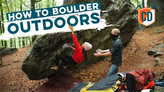 How To Go Outdoor Bouldering | Climbing Daily Ep.1650