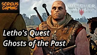 The Witcher 3: Wild Hunt - Letho's Cameo and Quest, Ghosts of the Past Quest