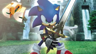 Sonic And The Black Knight на СТС, но оно реально на СТС