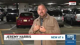 Car thefts from the parking garage at Seattle-Tacoma International Airport have more than doubled