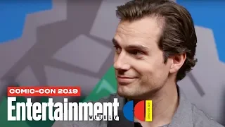 'The Witcher' Stars Henry Cavill, Freya Allan & Cast LIVE | SDCC 2019 | Entertainment Weekly