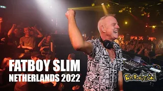 FATBOY SLIM - BACKSTAGE - NETHERLANDS