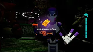 FNAF Security Breach - Entering Monty Golf without party pass