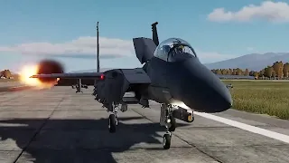 When an F-15 Eagle Landed Without One Wing In 2023 #dcs #f15