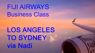 LAX-SYD Fiji Airways Business Class Trip Report