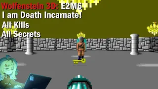 Wolfenstein 3D: E2M6 (100%) (No Commentary)