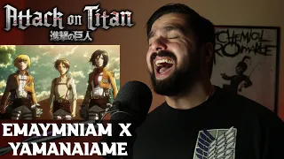 Attack On Titan - EMAymniam X YAMANAIAME [Cover with @Hurakion & @Chryels ]