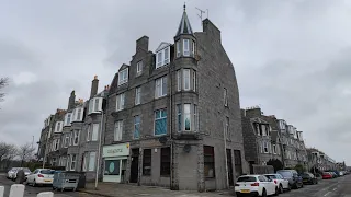 First view down Erskine Street #Aberdeen #Scotland